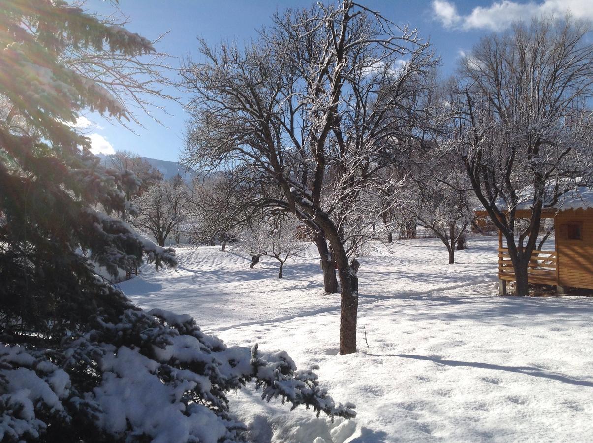 Camping, Hotel De Plein Air Les Cariamas Chateauroux-les-Alpes Екстериор снимка