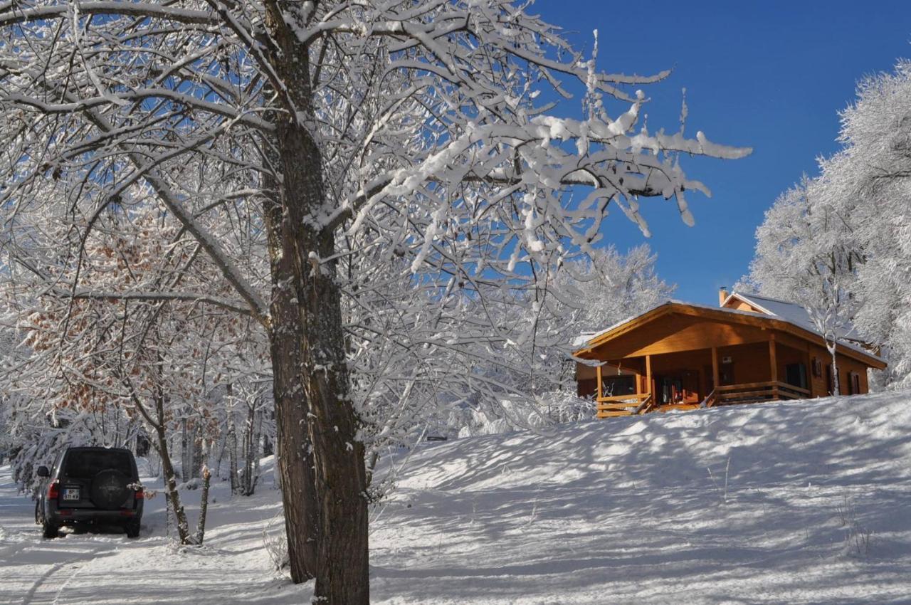 Camping, Hotel De Plein Air Les Cariamas Chateauroux-les-Alpes Екстериор снимка
